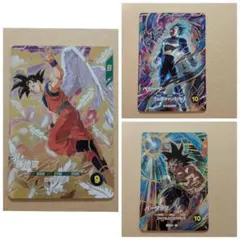 ドラゴンボールスーパーダイバーズ　孫悟空、ベジータ、バーダック