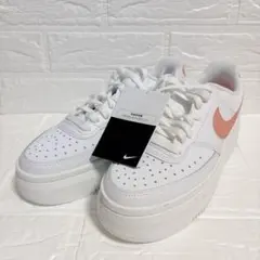 タグ付き 美品 NIKE コート ビジョン アルタ 25cm 厚底 ピンク