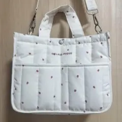 kuma様専用　GELATO PIQUE いちご柄　お散歩バッグ