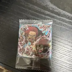 ワンピース シャンクス キッド　ウエハースシール