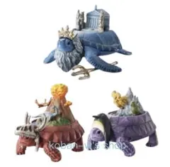 ３種 大陸ガメ 伝説の大陸 フィギュア ガチャ ガチャガチャ 亀 かめ Ａ