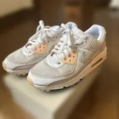 Nike Air Max 90 ホワイト/ピンク　２３.５センチ