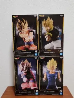 ドラゴンボールZ Grandista　悟空　ブラック　ベジータ　３種　フィギュア ドラゴンボールZ Grandista 悟空 ブラック ベジータ 3種