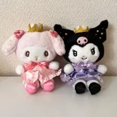 サンリオ マイメロ クロミ ぬいぐるみキーホルダー