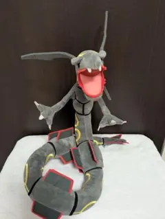 ポケットモンスター 黒いレックウザ　ぬいぐるみ　色違い TAKARATOMY