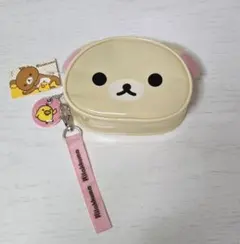 (新品未使用) コリラックマ フェイスポーチ 　こりらっくまのサムネイル