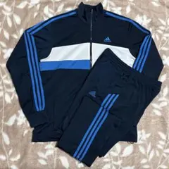 アディダス ジャージ Ｌサイズ 上下セット メンズ