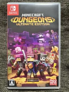 マインクラフトダンジョンズアルティメット エディション パッケージ版 マイクラ