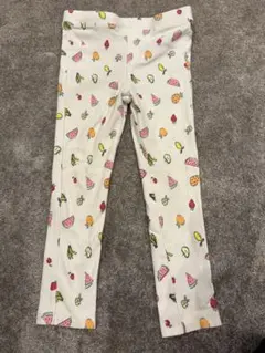 ZARA ザラ フルーツ柄レギンス スパッツ キッズ 100