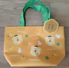 ポムポムプリン ミニトートバッグ イエロー