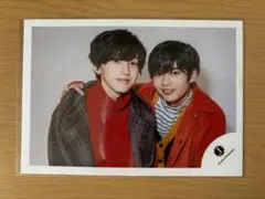 118 なにわ男子　道枝駿佑　公式写真　あけおめ　オフショット