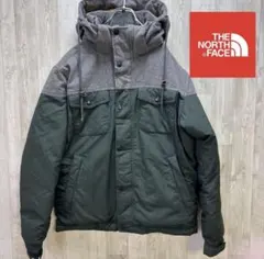 【海外限定】　ノースフェイス　グリーン　マウンテンダウン　メンズＭ
