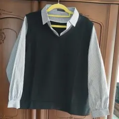 レイヤード シャツ