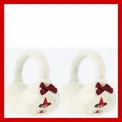 リルリンリン　ディズニークリスマス2025 イヤーマフ　耳当て