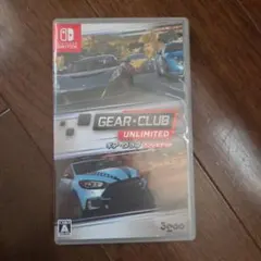 GEAR CLUB UNLIMITED Nintendo Switch