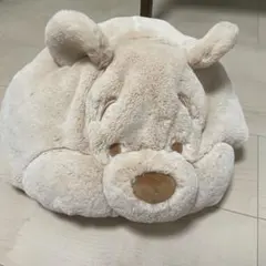 ディズニー　プーさんの被り物