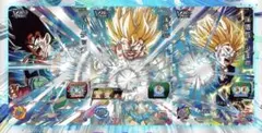 ドラゴンボールヒーローズ　vジャンプ　フュージョンワールド　未開封3セット 3