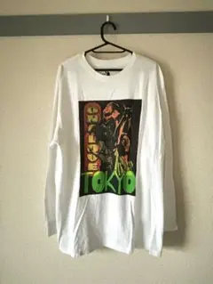 the 奥歯's ラグランロングTシャツ グリーン XLサイズ - メルカリ