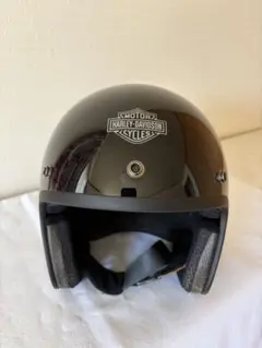 HARLEY-DAVIDSON ジェットヘルメット マットブラック - メルカリ