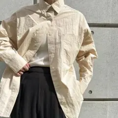 NEKO様専用◇selectMOCAbySON ワークオーバーサイズシャツ