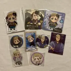 進撃の巨人 エルヴィン まとめ売り 妖 天使と悪魔 四神 神獣 だっこシリーズ