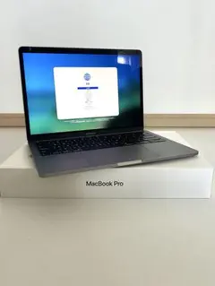 MacBook Pro 13inch 2020 i7 32GB 1TB US配列