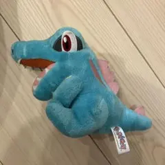 ポケットモンスターアドバンスジェネレーション ぬいぐるみ ワニノコ 希少1997 ポケモン アドバンスジェネレーション ぬいぐるみ 1997 ワニノコ