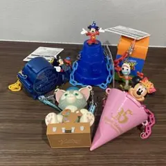 ディズニーシー 25周年 ミニスナックケース おてふきキャリー おまけ