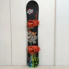 【希少】LIB TECH MULLET156&UNIONビンディングMセット