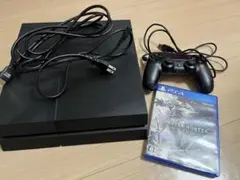 PlayStation 4 本体 + モンスターハンター：ワールド