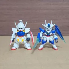 ガンダムコンバージ　ターンＡ　ダブルオークアンタ