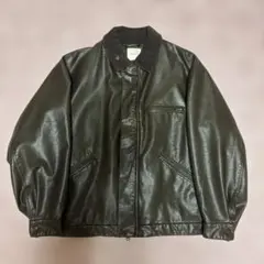 FREAK'S STORE レザージャケット 濃茶