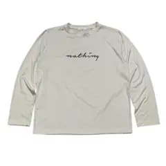 THE BLOSSOM nothing 長袖Tシャツ クリーム色 韓国