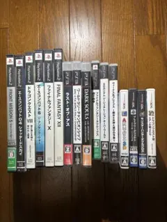 ゲームソフト16本まとめ売り
