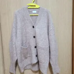 green label relaxing カーディガン ベージュ