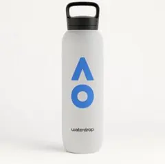 【未発売・入手困難】全豪オープン公式モデル waterdrop 1Lホワイト 未発売・入手困難】全豪オープン公式モデル waterdrop 1Lホワイト