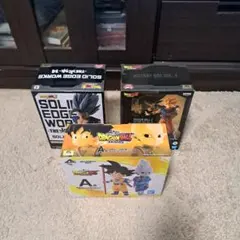 ドラゴンボール フィギュアセット