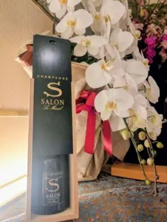 値下げ▽SALON 2002 シャンパン 空瓶 - メルカリ