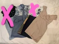 デイジーストア 　ドレス2着セット Ｌサイズ