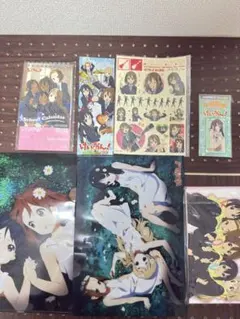映画 けいおん アクリルチャーム 京アニショップ限定 Singing!セット