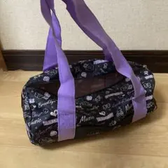 ブルークロスガールズ　ボストンバッグ