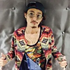 IRIE LIFE ノーカラー ネルシャツ ネイティブ XL 窪塚洋介着用