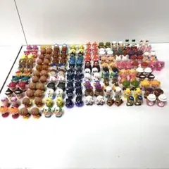 アンパンマン　指人形 大量まとめ　ソフビ