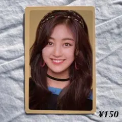 TWICE トレカ whatislove イズラブ ジヒョ