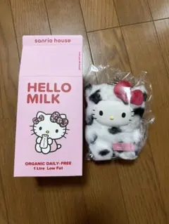 Sanrio Hello Kitty HELLO MILK ぬいぐるみ - メルカリ