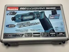 Makita 充電式ペンインパクトドライバ TD023DSHXO 未開封 - メルカリ