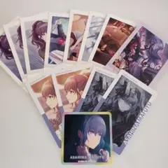 プロセカ 朝比奈まふゆ おまとめ ぱしゃこれ エピカ ステッカー