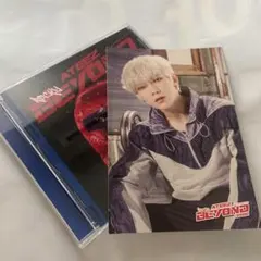 ATEEZ ヨサン リリイベ参加賞ポストカード 通常盤CDセット