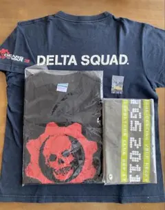 【希少】未開封 Gears of War Tシャツ TGS2011試遊L＆ピンズ 希少】未開封 Gears of War Tシャツ TGS2011試遊L＆ピンズ - メルカリ