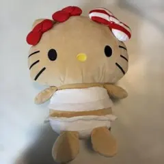 アベイル限定　日焼けキティ ぬいぐるみ ギャル BIG